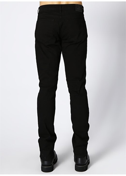 Loft Regular Fit Siyah Klasik Pantolon 4