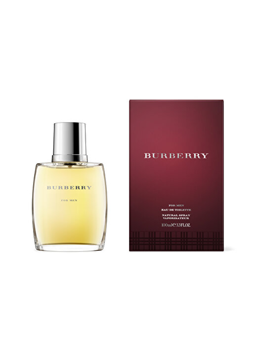 Burberry Classic For Men Edt 100 ml Erkek Parfüm 1