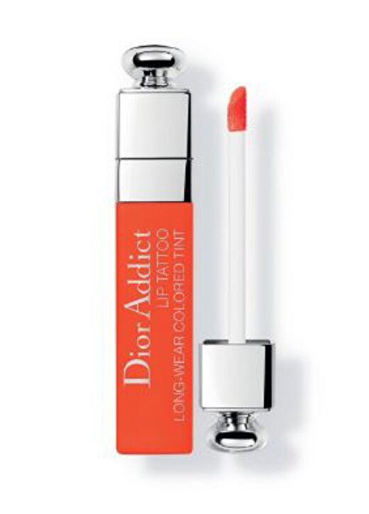 Dior Addict Lip Tattoo Colour Juice 641 Orange Ruj 1