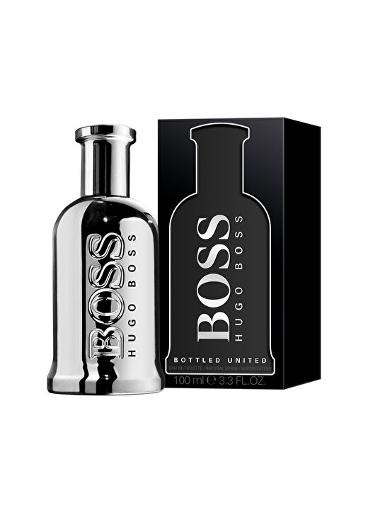Hugo Boss Bottled United Edt 100 Ml Erkek Parfüm 1