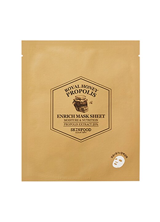Skinfood Royal Honey Propolis Enrich Maske 22 Ml Bakım Maskesi 1
