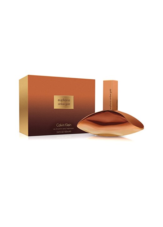 Calvin Klein Euphoria Amber Gold Edp 100 Ml Kadın Parfüm 3