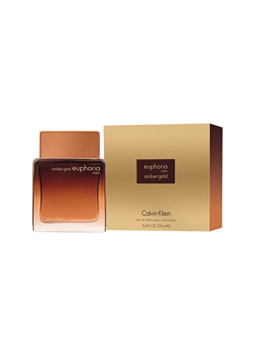Calvin Klein Euphoria Amber Gold Edp 100 Ml Erkek Parfüm 3