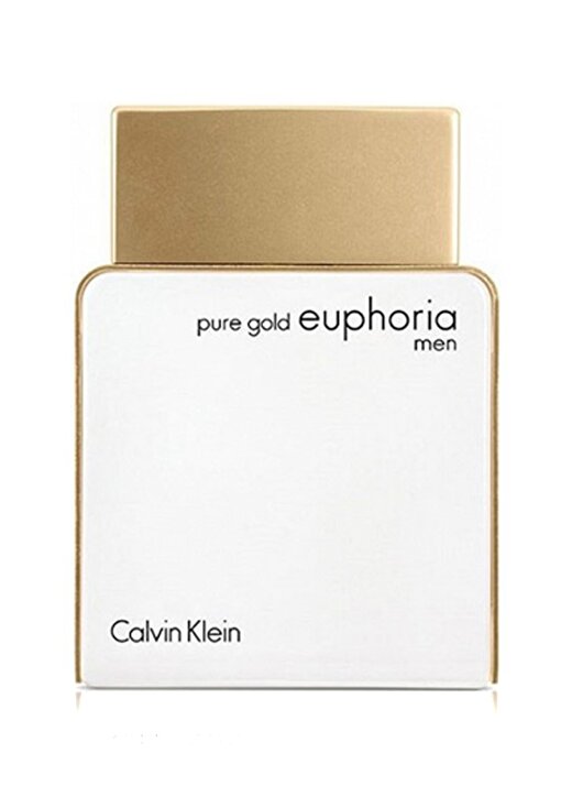 Calvin Klein Euphoria Pure Gold Edp 100 Ml Erkek Parfüm 1