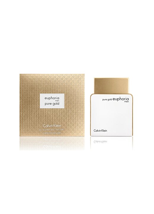 Calvin Klein Euphoria Pure Gold Edp 100 Ml Erkek Parfüm 2