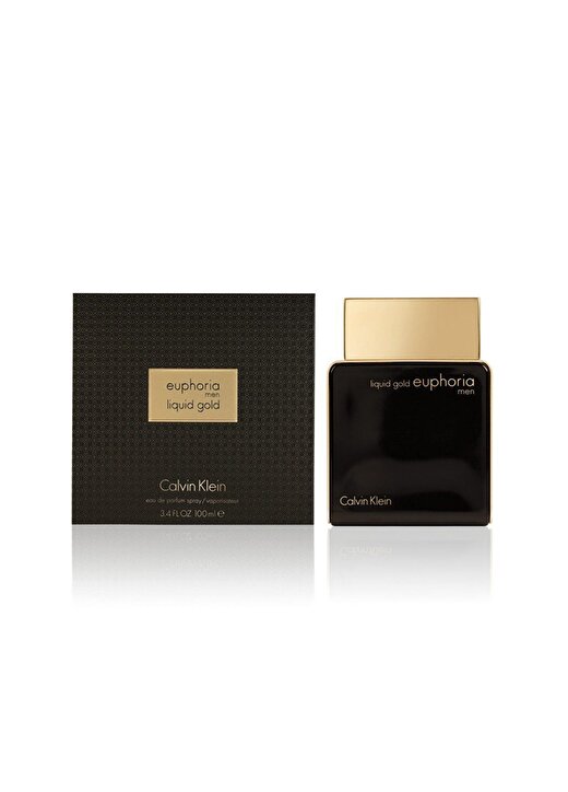 Calvin Klein Euphoria Liquid Gold Edp 100 Ml Erkek Parfüm 2