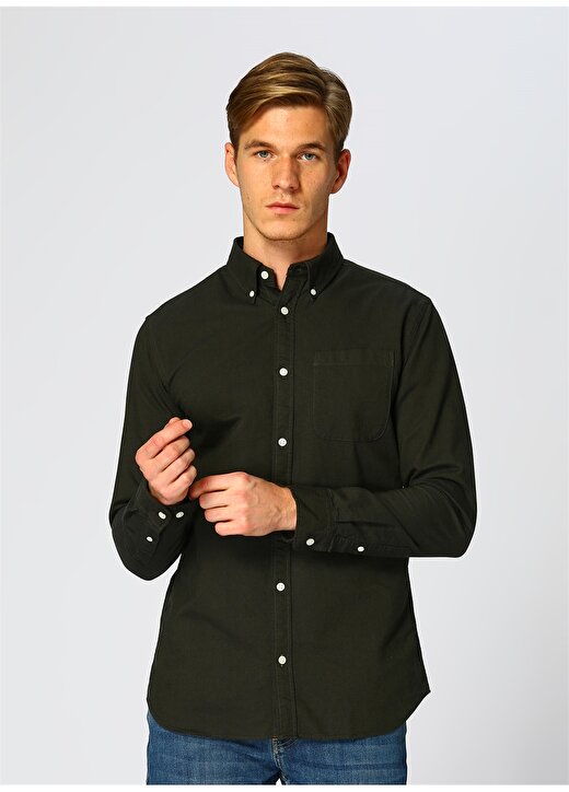Jack & Jones Oxford Shirt L/S Gömlek 3