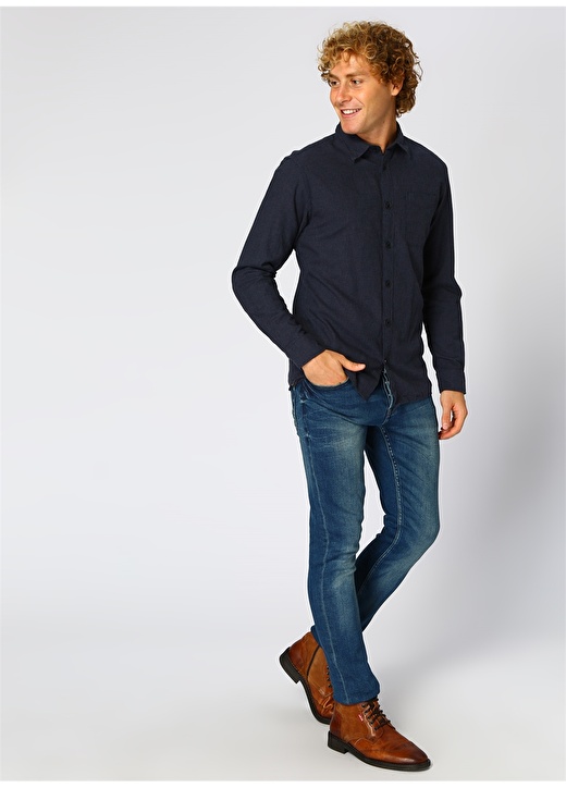 Jack & Jones Oliver Shirt Ls One Pocket Gömlek 2