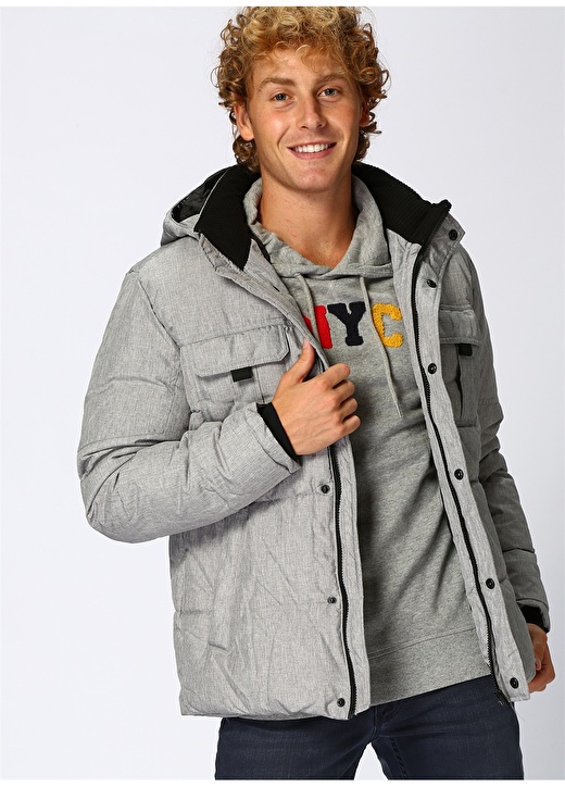 Jack & Jones New Will Hoodie Mont 2