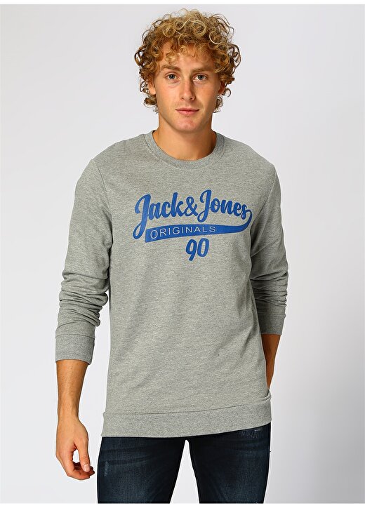 Jack & Jones Galions Sweat Brushed Sweatshirt 1