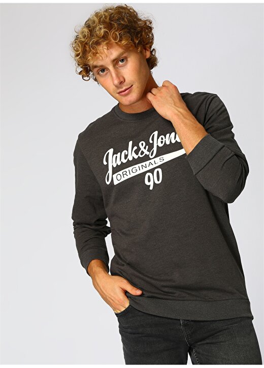 Jack & Jones Galions Sweat Brushed Sweatshirt 3