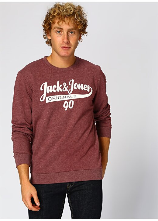 Jack & Jones Galions Sweat Brushed Sweatshirt 1