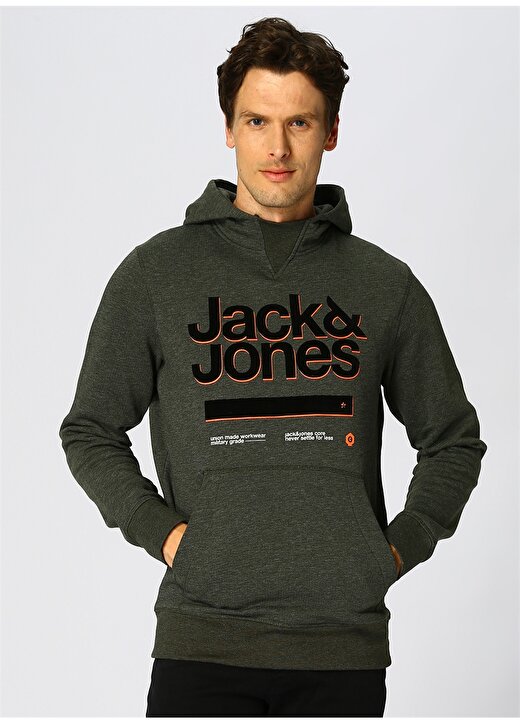 Jack & Jones Billie Sweat Hoodie Sweatshirt 1