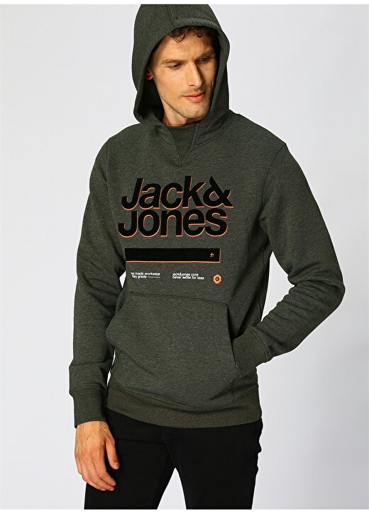 Jack & Jones Billie Sweat Hoodie Sweatshirt 3