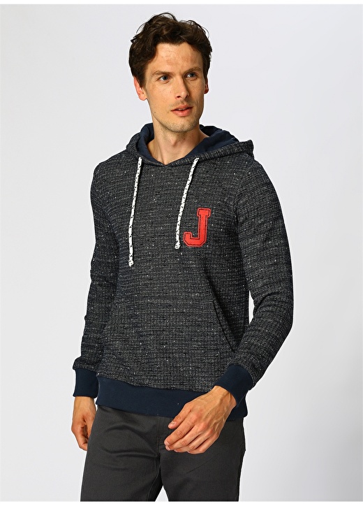 Jack & Jones Time Sweat Hoodie Sweatshirt 1