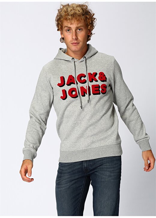 Jack & Jones Mat Sweat Hood Sweatshirt 1