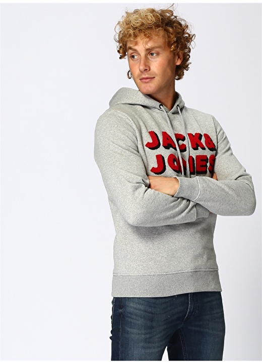 Jack & Jones Mat Sweat Hood Sweatshirt 3