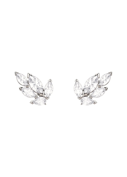 Swarovski 5446025 Louison Stud Beyaz Rodyum Kaplama Küpe 1