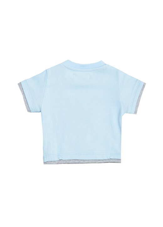 Mammaramma Mavi Erkek Çocuk T-Shirt 2