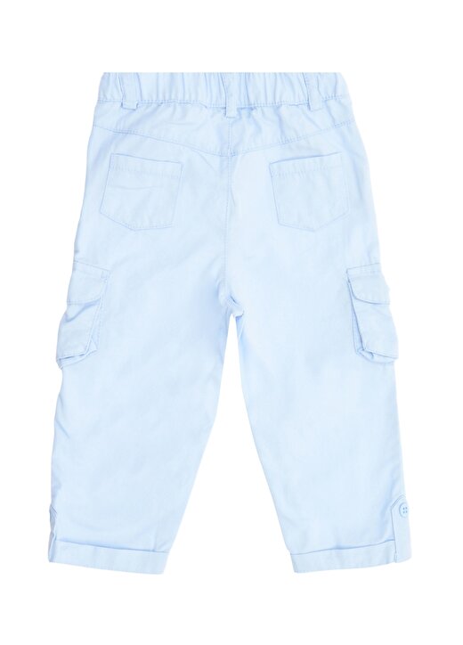 Mammaramma Cep Detaylı Mavi Erkek Çocuk Pantolon 2