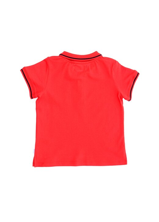 Mammaramma SAL037 Kırmızı Erkek Bebek T-Shirt 2