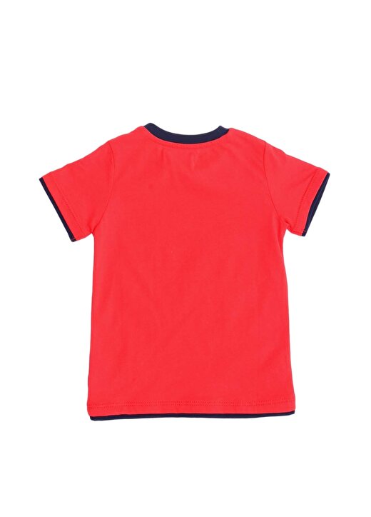 Mammaramma Kırmızı Bebek T-Shirt 2