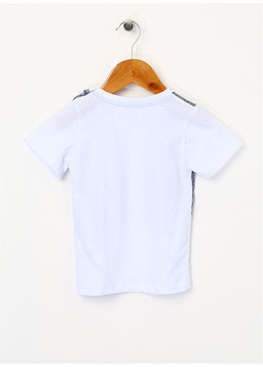 Mammaramma Erkek Bebek Beyaz T-Shirt 2