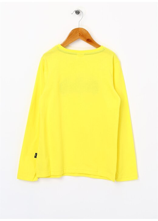 Limon Erkek Çocuk Sarı T-Shirt 2