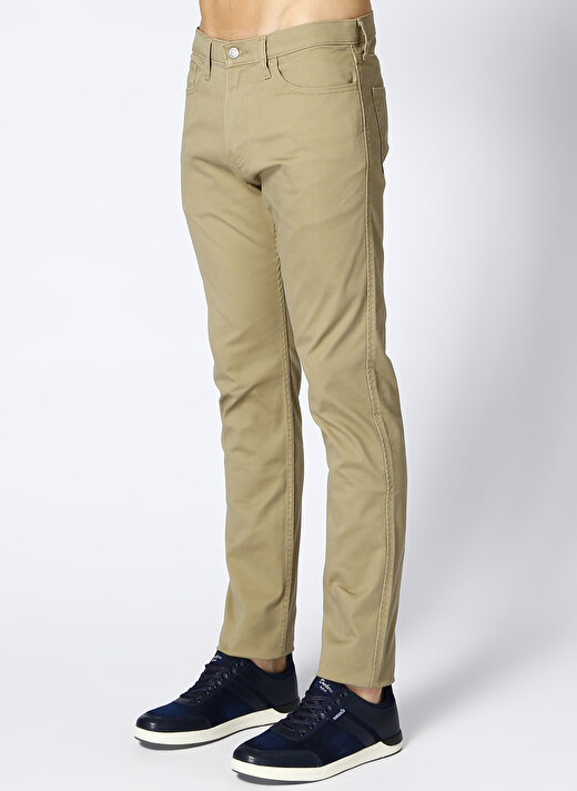 Dockers Orta Bel Haki Erkek Klasik Pantolon 56791-0001 2