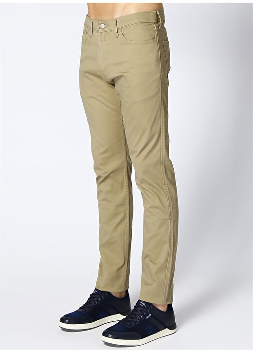 Dockers Orta Bel Haki Erkek Klasik Pantolon 56791-0001 2