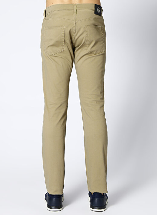 Dockers Orta Bel Haki Erkek Klasik Pantolon 56791-0001 3