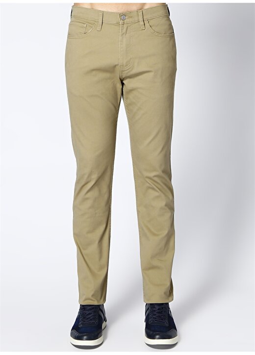 Dockers Orta Bel Haki Erkek Klasik Pantolon 56791-0001 4