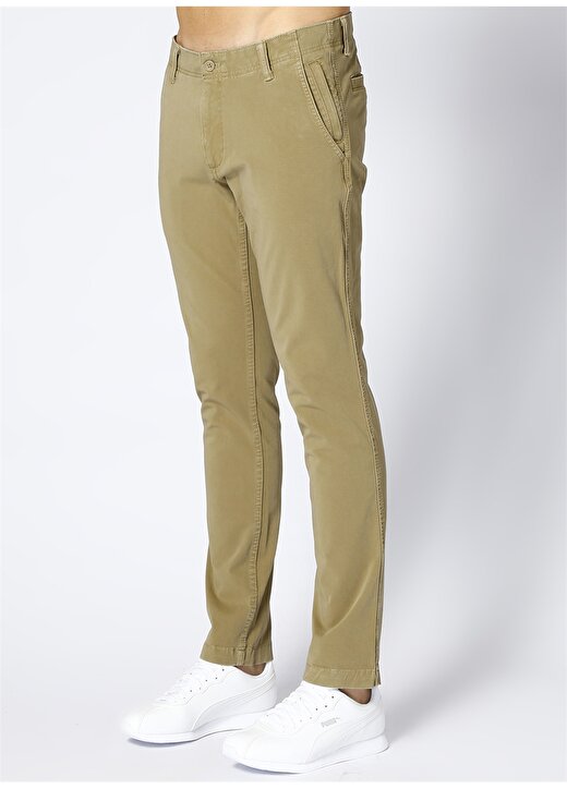 Dockers Smart 360 Flex Downtime Skinny Klasik Pantolon 3