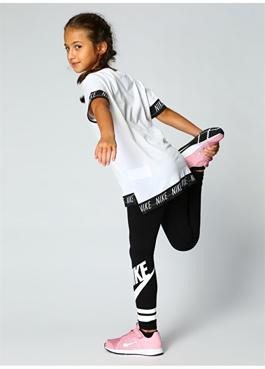 Nike Sportswear Grafikli Kız Çocuk Tayt 1
