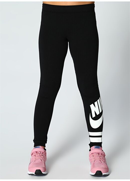 Nike Sportswear Grafikli Kız Çocuk Tayt 2