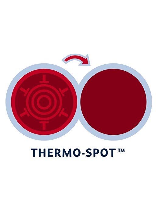 Tefal Thermo-Spot Technology Tava 4