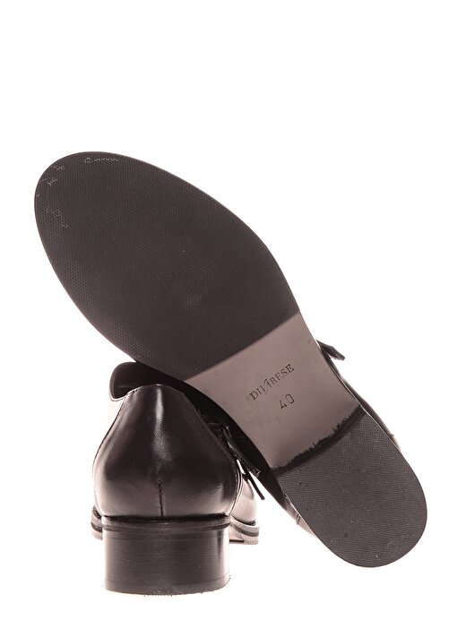 Divarese Kemer Detaylı Klasik Kahverengi Erkek Ayakkabı 4