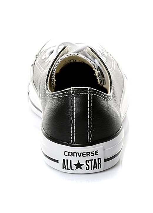 Converse Chuck Taylor All Star Siyah Erkek Deri Lifestyle Ayakkabı 2