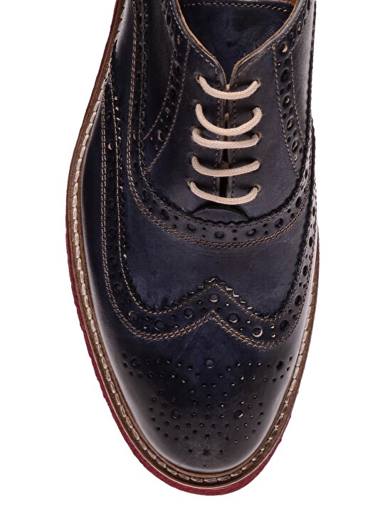 Penford Koyu Lacivert Erkek Klasik Ayakkabı 2