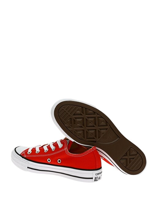 Converse Kırmızı Kadın Kanvas Lifestyle Ayakkabı M9696C 3