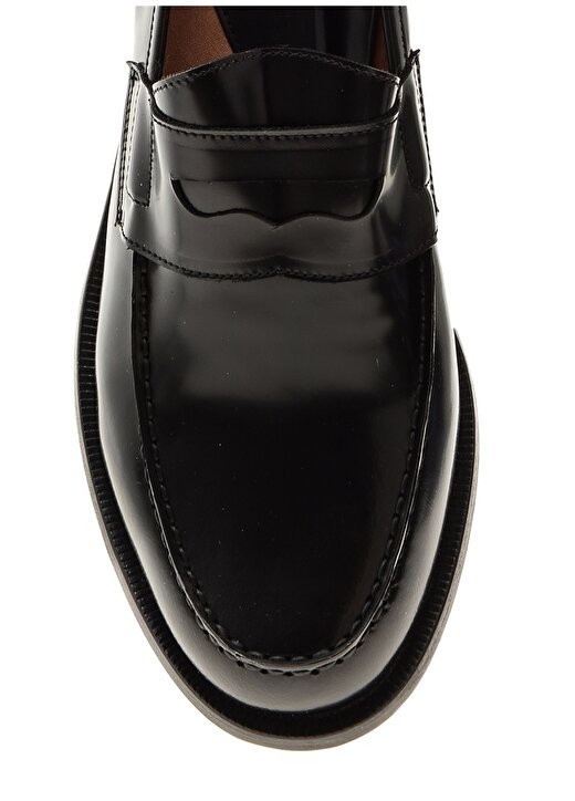 George Hogg Siyah Erkek Klasik Ayakkabı 3