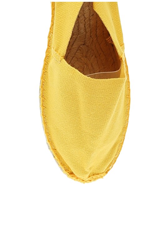 Boyner Fresh Sarı Düz Ayakkabı 4