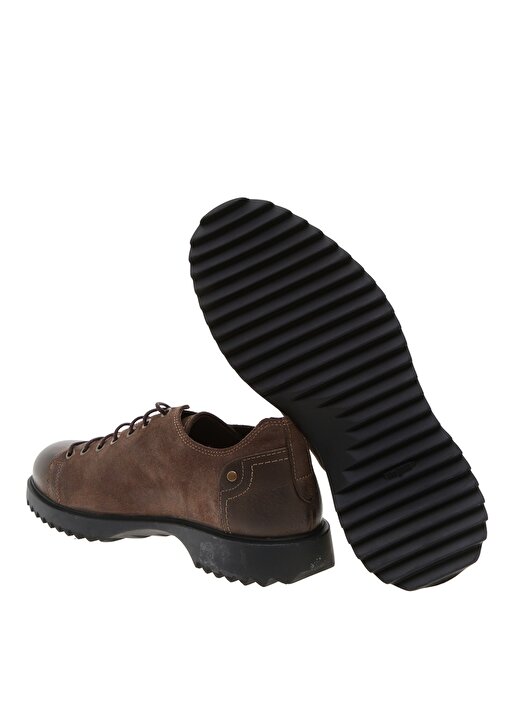 Divarese Bağcıklı Kahverengi Erkek Günlük Ayakkabı 3