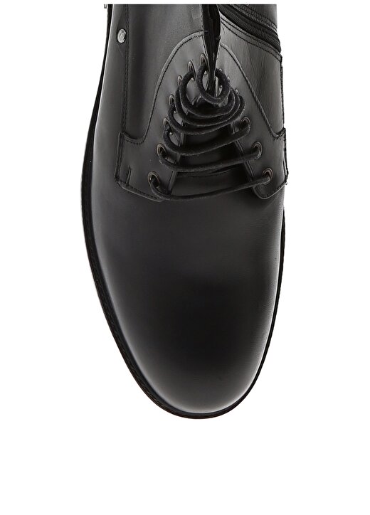 Mercedes Erkek Siyah Klasik Ayakkabı 4
