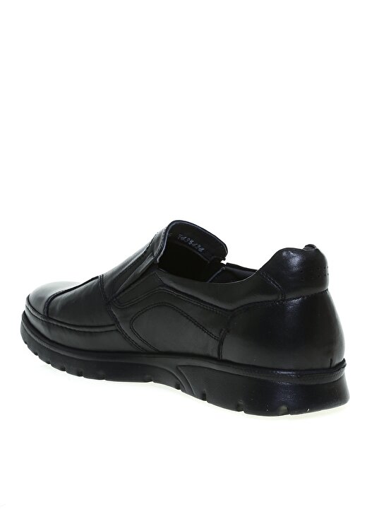 Forelli 32606-H Siyah Erkek Klasik Ayakkabı 2