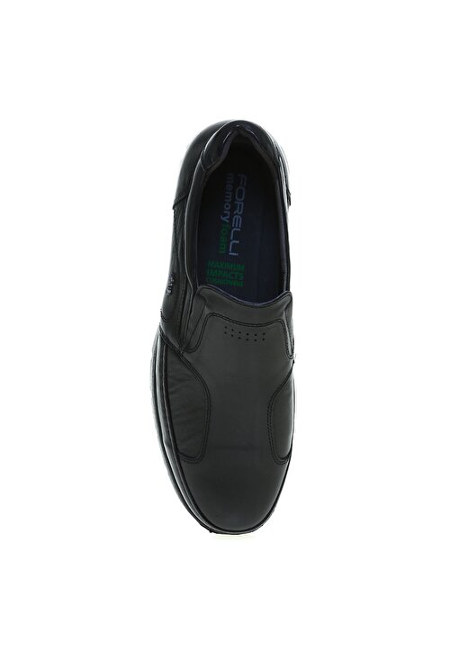 Forelli 32606-H Siyah Erkek Klasik Ayakkabı 4