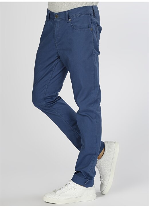 T-Box Lacivert Klasik Pantolon 3