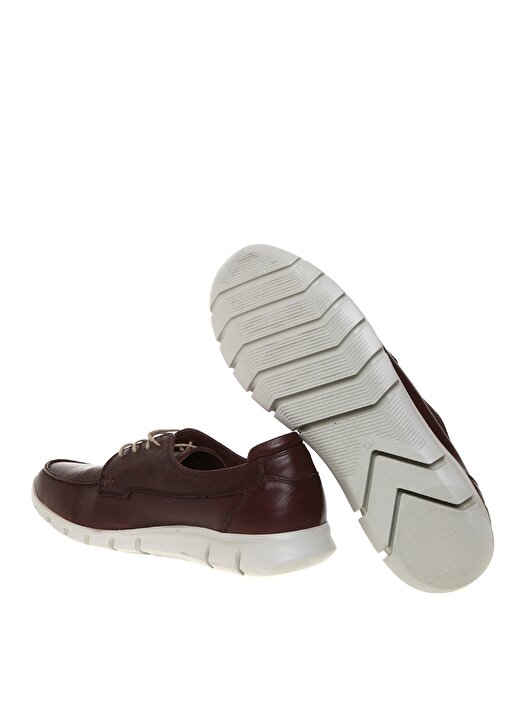 Penford Erkek Deri Kahverengi Günlük Ayakkabı 3