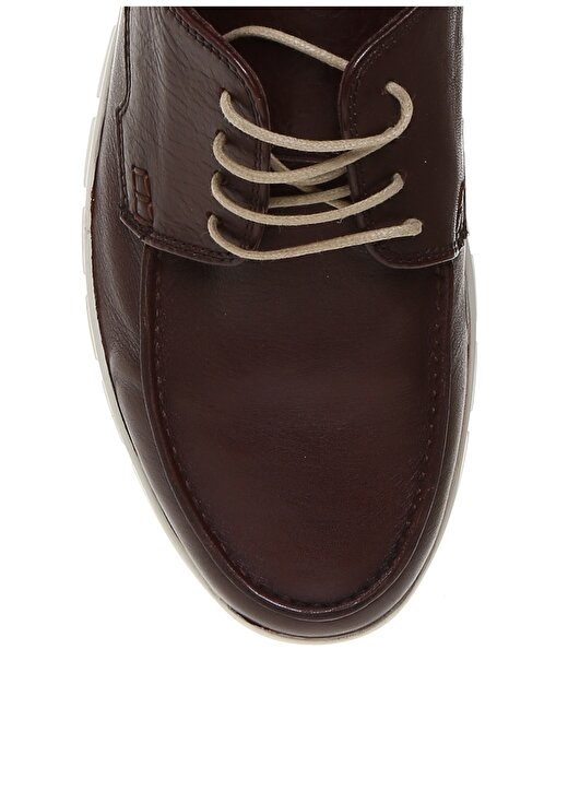 Penford Erkek Deri Kahverengi Günlük Ayakkabı 4