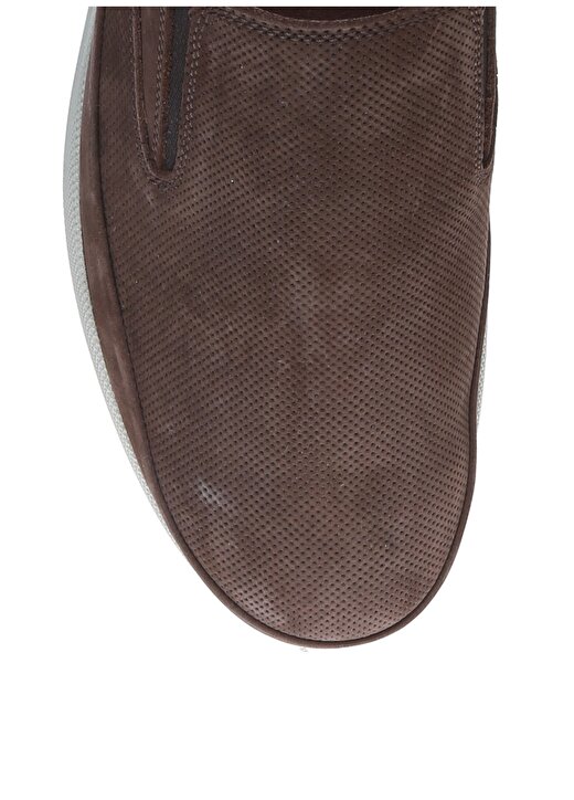 Penford Erkek Kahverengi Nubuk Günlük Ayakkabı 4